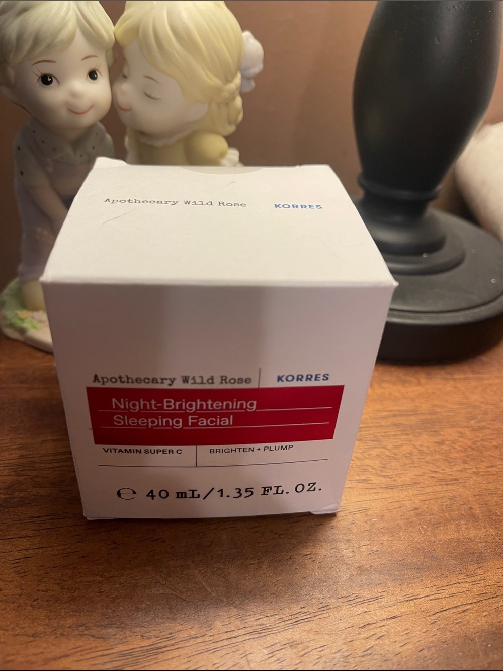 Korres Night-Brightening Sleeping Facial BNIB